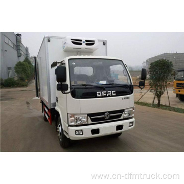 Dongfeng 3 ton LHD refrigerator truck